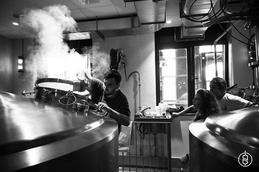 Visite de notre brasserie