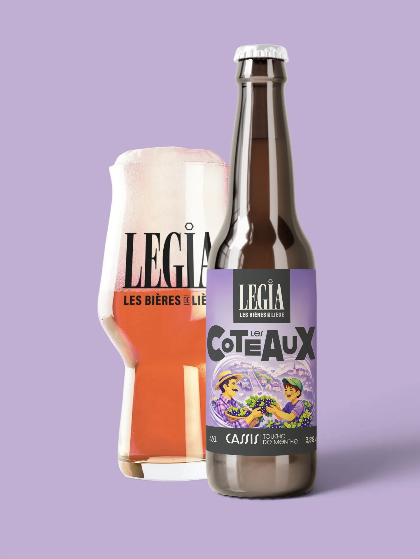 Legia Fruitée "Coteaux" 33cl
