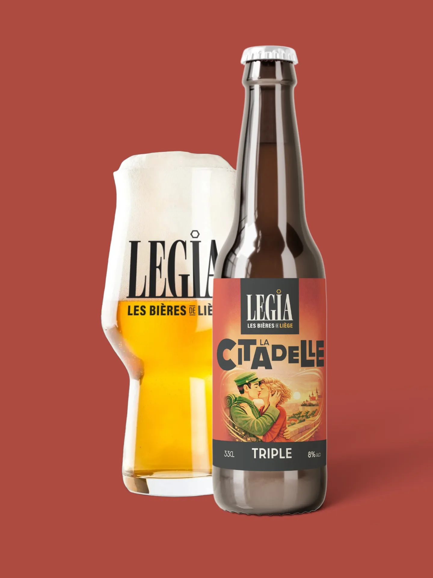 Legia Triple "Citadelle" 33cl