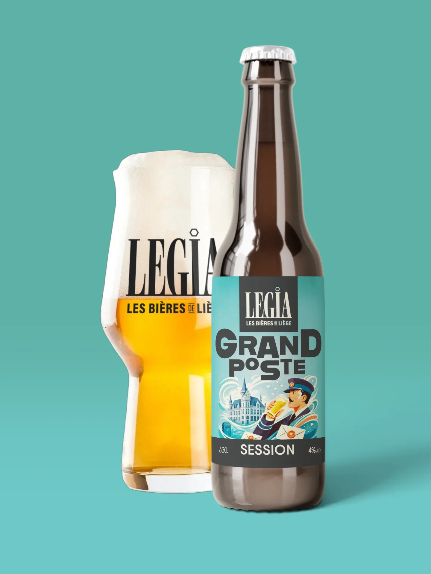 Legia Session "Grand Poste" 33cl